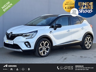 Renault Captur 1.6 E-Tech Plug-in Hybrid 160 Intens Automaat / Stuur- en stoelverwarming / Navigatie groot scherm / Achteruitrijcamera / Apple Carplay Android / 18" LM wielen /