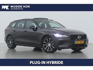 Volvo V60 T6 Plug-in hybrid Plus Dark | Panoramadak | Trekhaak | 360° Camera | ACC | harman/kardon