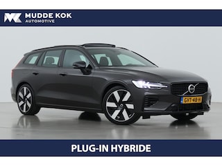 Volvo V60 T6 Plug-in hybrid Plus Dark | Panoramadak | Trekhaak | 360° Camera | ACC | harman/kardon