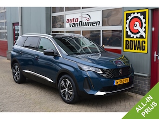 Peugeot 5008 1.2 PureTech GT O.a: Full Led, Trekhaak, Keyless, Pdc, Camera, Carplay, Dab, Adaptive cruise, Etc..  Rijklaar! All-in prijs!