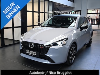 Mazda 2 SkyActiv-G 90 automaat Homura Aka *Dealeronderhouden* *All-in prijs*