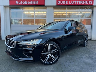 Volvo V60 2.0 T6 Recharge AWD R-Design Camera Leder Memory Pilot Assist Trekhaak