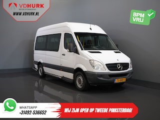 Mercedes-Benz Sprinter 313 2.2 CDI L2H2 €9.922 Incl. BTW BPM VRIJ! EXPORT Combi/ 9 Persoons/ Kombi/ 9P/ Airco/ Rolstoellift