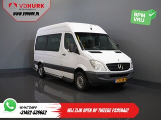 Mercedes-Benz Sprinter 313 2.2 CDI L2H2 €9.922 Incl. BTW BPM VRIJ! EXPORT Combi/ 9 Persoons/ Kombi/ 9P/ Airco/ Rolstoellift