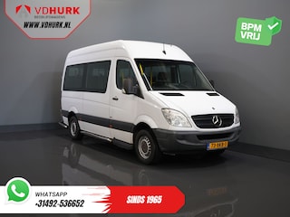 Mercedes-Benz Sprinter 313 2.2 CDI L2H2 €9.922 Incl. BTW BPM VRIJ! EXPORT Combi/ 9 Persoons/ Kombi/ 9P/ Airco/ Rolstoellift