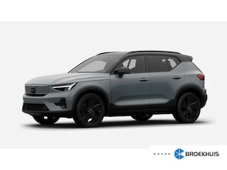 Volvo EX40 Single Motor Extended Range Ultra Black Ed. 82 kWh | Panoramadak | Harman/Kardon | Adaptive Cruise | BLIS | Privacy Glass | 360 Camera | Keyless