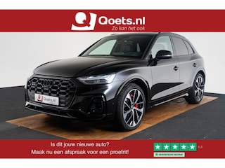 Audi Q5 SQ5 3.0 TDI SQ5 quattro Trekhaak - Panoramadak - Head up - B&O - Sportstoelen - Interieurvoorverwarming - Adaptive air suspension Sport - Optiekpakket zwart plus - Privacy Glas - Zonwering -