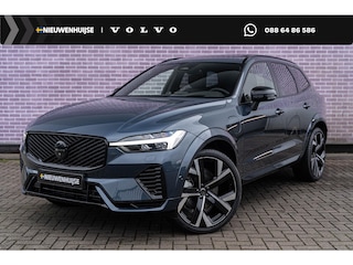 Volvo XC60 2.0 T6 Plug-in hybrid AWD Plus Black Edition | Longe Range | Google | Panoramadak | 360 Camera | Head-Up Display | Luchtvering | Harman Kardon Audio | 22" lichtmetalen velgen | Elek. Stoelen | Getint Glas | Keyless Entry | Adaptive Cruise Control | Memory | Dodehoekdetectie | Zitverlenging | Elek. Achterklep | Premium Pakket | Volvo On Call
