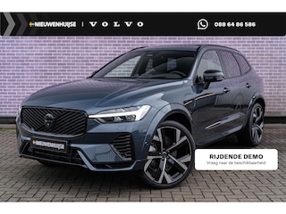 Volvo XC60 2.0 T6 Plug-in hybrid AWD Plus Black Edition | Longe Range | Google | Panoramadak | 360 Camera | Head-Up Display | Luchtvering | Harman Kardon Audio | 22" lichtmetalen velgen | Elek. Stoelen | Getint Glas | Keyless Entry | Adaptive Cruise Control | Memory | Dodehoekdetectie | Zitverlenging | Elek. Achterklep | Premium Pakket | Volvo On Call