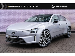 Volvo ES90 Single Motor Extended Range Ultra 92 kWh | Long Range | Google | Adaptieve Cruise | Massage Voorstoelen | Pilot Assist | Bowers & Wilkins Audio | Luchtvering | HD Pixel LED | Pano dak | Gelamineerd Glas | Soft Close | Ventilatiestoelen Voor & Achter | 22" LM