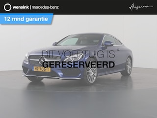 Mercedes-Benz Coupé 300 Ambition | Luchtvering | Burmester | 19" lichtmetalen velgen | 1e eigenaar | NL auto | Sfeerverlichting | Stoelverwarming |