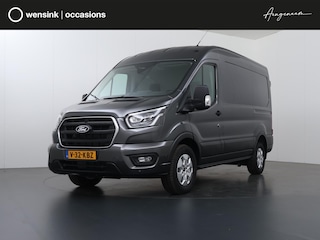 Ford Transit 350 | 2.0 TDCI | L2 H2 | LIMITED | 2-ZITS | 360 GRADEN CAMERA | LAADRUIMTE PAKKET | ADAPTIVE CRUISE | APPLE CARPLAY / ANDROID AUTO | DODEHOEK DETECTIE | BI-XENON | METALLIC | TREKAAK 2800 KG AHW