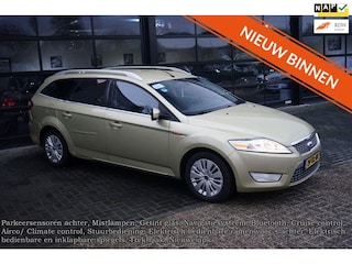 Ford Mondeo Wagon 2.0-16V Titanium, Clima, CC, Navi, PDC, Trekhaak