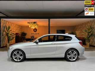 BMW 116i Executive Garantie Afn. Trekhaak StoelVW Navi Keyless Rijklaar