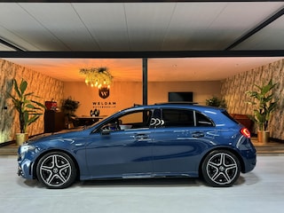 Mercedes-Benz A-klasse 200 AMG Line Edition Garantie Pano Ambient Night Camera StoelVW Carplay Cruise Clima Navi PDC Led Rijklaar
