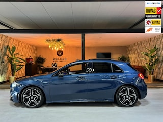 Mercedes-Benz A-klasse 200 AMG Line Edition Garantie Pano Ambient Night Camera StoelVW Carplay Cruise Clima Navi PDC Led Rijklaar