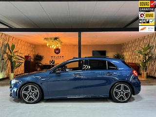 Mercedes-Benz A-klasse 200 AMG Line Edition Garantie Pano Ambient Night Camera StoelVW Carplay Cruise Clima Navi PDC Led Rijklaar