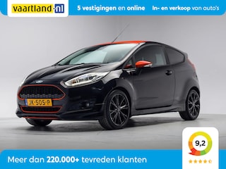 Ford Fiesta 1.0 EcoBoost 140pk Black Edition [ Navi PDC Clima ]