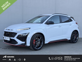Hyundai Kona 2.0 T-GDI N Performance 280pk DCT8 / Fabrieksgarantie tot 01-2027 / 1e Eigenaars auto / Dealer Onderhouden / Limited Slip Diff / Adaptieve Cruise / Adaptieve Onderstel / Stoel & Stuurwielverwarming / Achterbank Verwarming / Elektr. Stoelen / Stoelventilatie / Navigatie / Camera / Dodehoek Detectie /