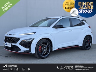 Hyundai Kona 2.0 T-GDI N Performance 280pk DCT8 / Fabrieksgarantie tot 01-2027 / 1e Eigenaars auto / Dealer Onderhouden / Limited Slip Diff / Adaptieve Cruise / Adaptieve Onderstel / Stoel & Stuurwielverwarming / Achterbank Verwarming / Elektr. Stoelen / Stoelventilatie / Navigatie / Camera / Dodehoek Detectie /
