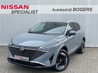 Nissan Qashqai 1.3 MHEV A/T N-Connecta Automaat Nieuw Model, Cold Pack, Head-up Display Navigatie, Pro-Pilot, LED, 18"Lm, 360 Camera, Climate Control,Stoel/Stuurverwarming