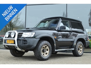 Nissan Patrol GR 3.0 DI COMFORT BASE 4X4 DIFF LOCK GRIJS KENTEKEN | AIRCO | TREKHAAK