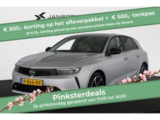 Opel Astra 1.6 Hybrid Business Edition Navi Pro Apple CarPlay Stoel-Stuurverwarming