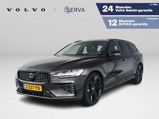 Volvo V60 T6 Recharge Aut. AWD Plus Dark | Panoramadak | 360° camera | Harman Kardon | Trekhaak | Stoel- stuurverwarming