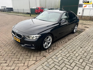 BMW 316i High Executive M Sport Pakket Airco Navi Automaat Pano Pdc Achter Cruise Mist Lampen Voor Led Leder Bekleding