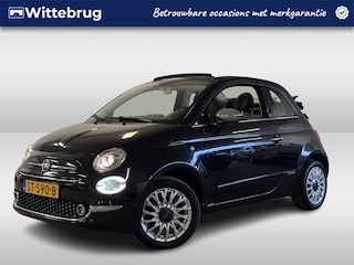 Fiat 500 1.2 Lounge Open Dak!