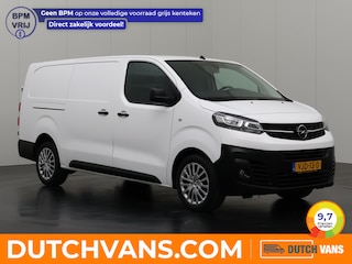 Opel Vivaro 2.0CDTI 122PK L3H1 Edition | Navigatie | Camera | Airco | Cruise