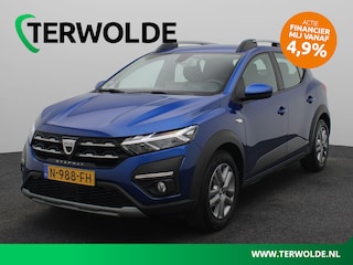 Dacia Sandero Stepway TCe 100 Bi-Fuel GPF Comfort | Climate Control | Apple Carplay/Android Auto | Parkeersensoren |
