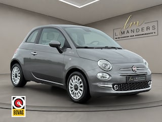Fiat 500 1.0 Hybrid Dolcevita 2021 GRIJS Panoramadak | Display | Benzine