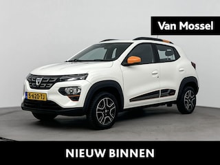 Dacia Spring Essential 27 kWh 45PK | Navigatie | Achteruitrijcamera | Lederen Bekleding | Automaat