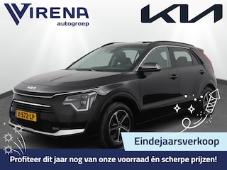 Kia Niro 1.6 GDi Hybrid DynamicPlusLine - Adaptive Cruise - DAB - Navigatie - All Season banden - Stoel/Stuurverwarming - Apple Carplay/Android Auto Fabrieksgarantie 29-12-2030 of 150.000 km