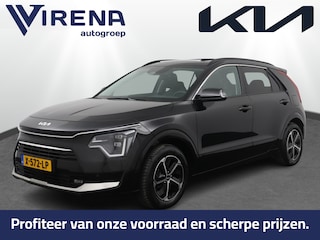Kia Niro 1.6 GDi Hybrid DynamicPlusLine - Adaptive Cruise - DAB - Navigatie - All Season banden - Stoel/Stuurverwarming - Apple Carplay/Android Auto Fabrieksgarantie 29-12-2030 of 150.000 km