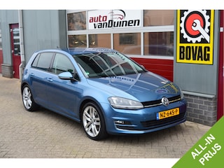Volkswagen Golf 1.4 TSI ACT Highline 141Pk O.a: Pdc, Trekhaak, Cruise, Clima, Park-assist, Stoelverwaring, Led, Alcantara,  Etc.   Rijklaar! All-in prijs.
