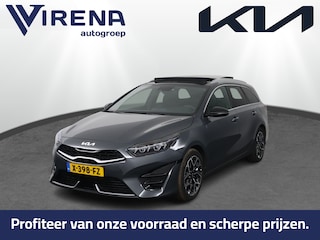 Kia Ceed Sportswagon 1.5 T-GDi GT-Line - Sportstoelen - Panorama dak - elektrische Achterklep - Adaptive Cruise control - Navigatie - Fabrieksgarantie tot 11-2030