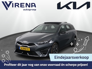 Kia Ceed Sportswagon 1.5 T-GDi GT-Line - Sportstoelen - Panorama dak - elektrische Achterklep - Adaptive Cruise control - Navigatie - Fabrieksgarantie tot 11-2030