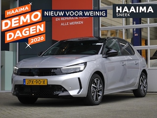 Opel Corsa 1.2 Turbo Hybrid GS | Automaat | Camera | Parkeersensoren v+a | Demo | LED Verlichting | Climate control | Stoel & Stuurverwarming