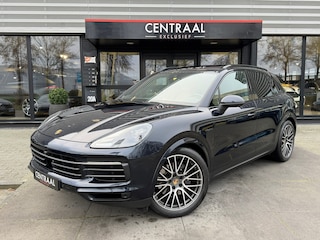 Porsche Cayenne 3.0 E-Hybrid Platinum Edition|Pano|Sportchrono|Bose|Sport design|Memory|Luchtvering|360Camera|Leder|NL-Auto