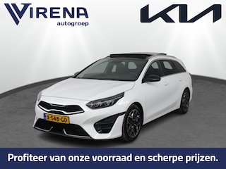 Kia Ceed Sportswagon 1.5 T-GDi GT-Line Automaat - Sportstoelen - Panorama dak - elektrische Achterklep - Adaptive Cruise control - Navigatie - Fabrieksgarantie tot 11-2030 of 150.000 km