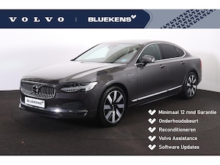 Volvo S90 2.0 T8 AWD Ultra Bright - Schuif/kanteldak - IntelliSafe Assist & Surround - 360º Camera - Bowers & Wilkins audio - Adaptieve LED koplampen - Verwarmde voorstoelen, stuur & achterbank - Parkeersensoren voor & achter - Elektr. bedienb. voorstoelen met geheugen - Extra getint glas - 19' LMV