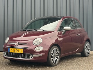 Fiat 500 1.0 70pk Hybrid Star I Glazen Dak I Climate Control I Carplay I 16"LM I Parkeersensoren I