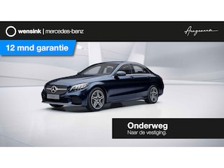 Mercedes-Benz C-klasse 180 Business Solution AMG | Widescreen | Stoelverwarming | Achteruitrijcamera | Sfeerverlichting |