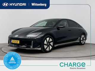 Hyundai Ioniq 6 Lounge 77.4 kWh Sky | Schuifdak | Leer | Memory | 360 Camera | Stoelventilatie |
