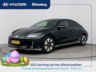 Hyundai Ioniq 6 Lounge 77.4 kWh Sky | Schuifdak | Leer | Memory | 360 Camera | Stoelventilatie |