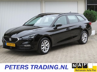 Seat Leon Sportstourer 1.0 TSI 1e EIGENAAR-NL AUTO-CARPLAY-CLIMA-FULL LED