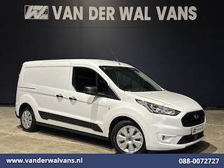 Ford Transit Connect 1.5 EcoBlue 100pk L2H1 Euro6 Airco | Navigatie | Camera | Verwarmde Voorruit Stoelverwarming, Parkeersensoren