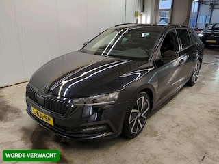 Skoda Octavia Combi 1.0 e-TSI Automaat Sport Business | Trekhaak | Adaptive Cruise | Virtual | Carplay/Android Auto | Sportstoelen